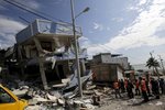 Silné zemětřesení v Ekvádoru v dubnu 2016