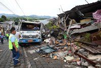Zemětřesení udeřilo děsivou silou: Nejméně 238 mrtvých v Ekvádoru