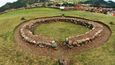 Kruhová stavba na vrcholu pyramidy v Pumapungu byla zřejmě observatoří a astronomickou pozorovatelnou.