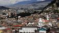 Historické Quito tvoří kostely, kláštery a honosné budovy