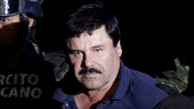 Narkobaron Joaquín Guzmán přezdívaný El Chapo „prcek“ byl dopaden