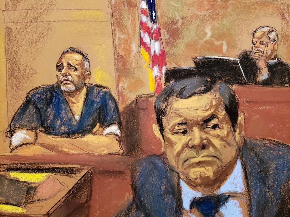Blízký spolupracovník drogového bose El Chapa svědčí u soudu