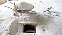 Kilometr a půl dlouhý tunel, kterým El Chapo utekl z vězení
