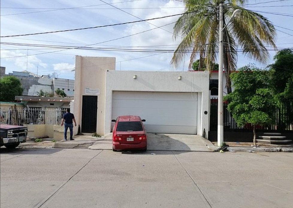 Mexická vláda neuspěla s prodejem šesti domů, které zabavila.