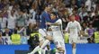 Střídající záložník Realu Madrid James Rodríguez vyrovnal El Clásico chvilku před koncem
