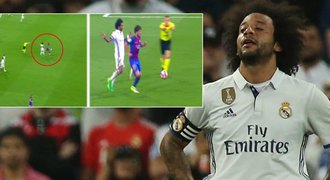 Marcelo hloupě uhnul v souboji a Barcelona rozhodla! Moje chyba, kál se