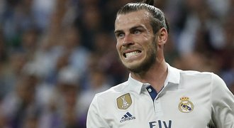 Bale je opět zraněný! Realu bude chybět tři týdny, asi vynechá semifinále LM