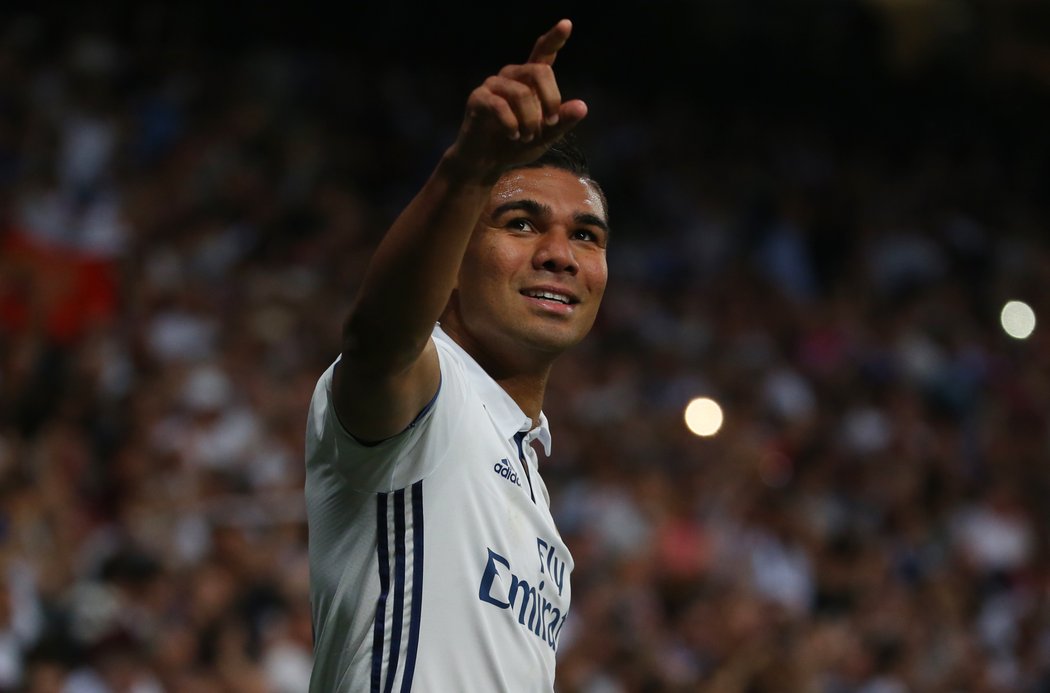 Netradiční střelec Casemiro otevřel za Real Madrid skóre El Clásika