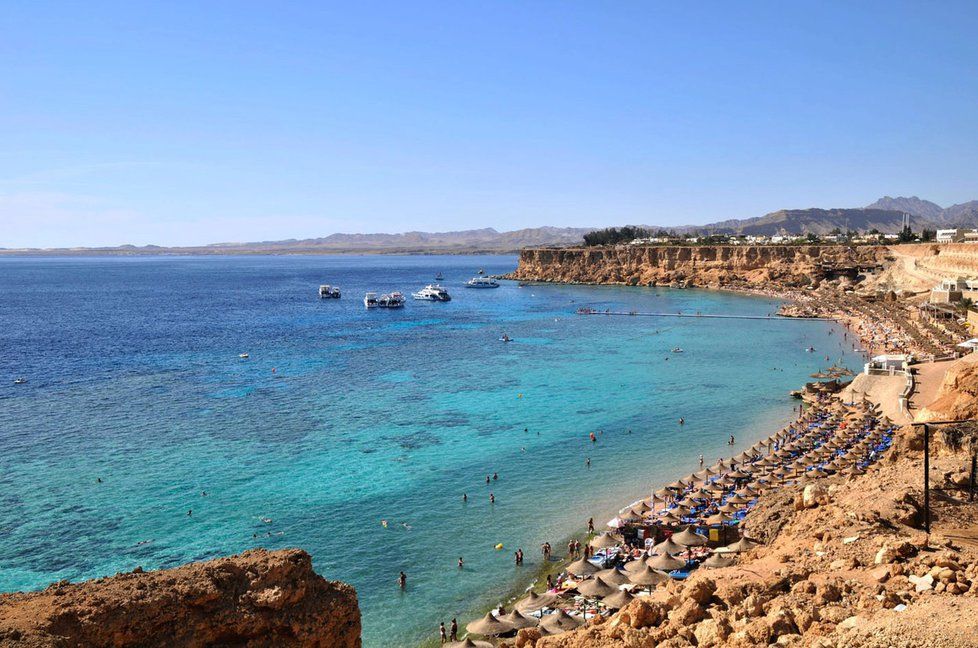 Egypt je oblíbenou dovolenkovou destinací Čechů díky krásným plážím a podmořskému životu. (ilustrační foto)