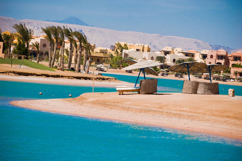 Hurghada patří mezi oblíbené turistické destinace Čechů.