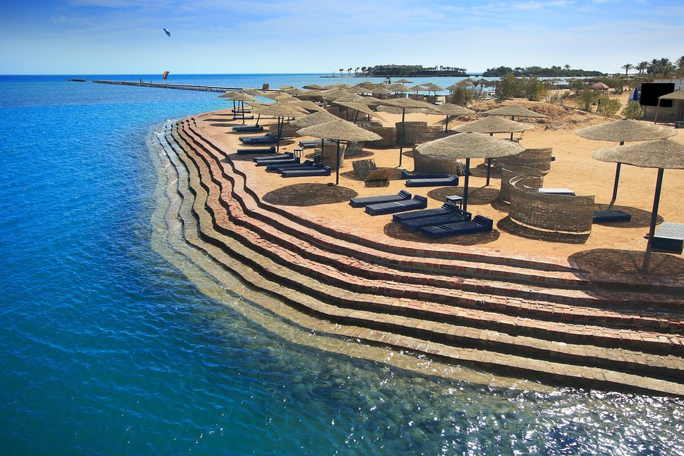 Hurghada patří mezi oblíbené turistické destinace Čechů.