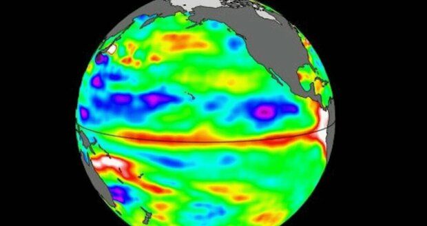 V Pacifiku se vytváří nové El Niño