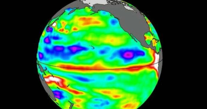 V Pacifiku se vytváří nové El Niño
