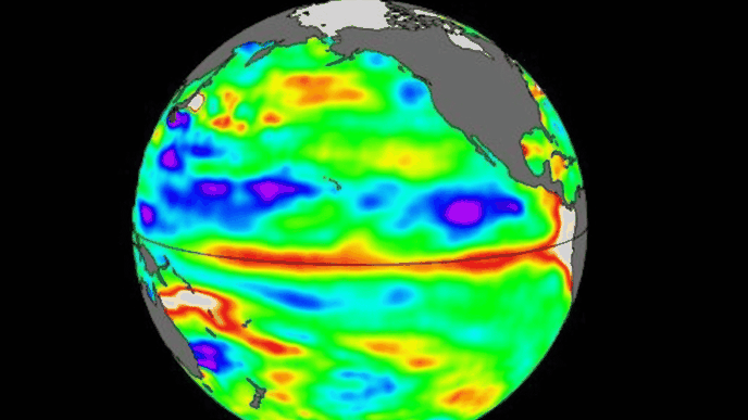 V Pacifiku se vytváří nové El Niño V Pacifiku se vytváří nové El Niño