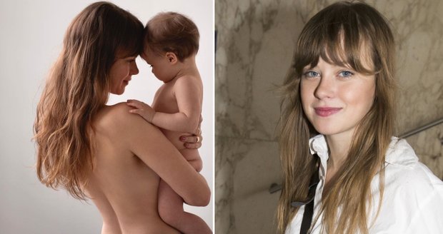 Jenovéfa Boková s dcerkou Ellou