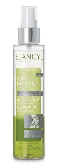 Zeštíhlující olej Slim Design 2v1, Elancyl, 674 KIč (150 ml)