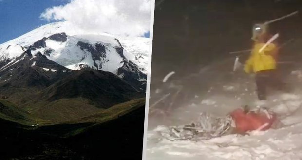 Velká tragédie na Elbrusu! Změna počasí si vyžádala životy 5 horolezců, další mají těžká zranění