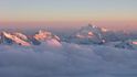 Elbrus je se svými 5642 m nejvyšší horou Kavkazu a Ruska.