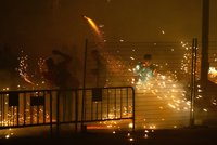 Zfušovaný ohňostroj ve Španělsku: Dvacet popálených lidí