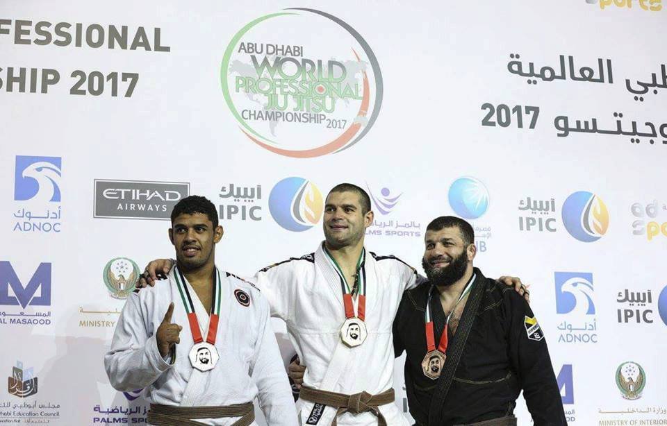 Eldar Rafigaev vítězem mistrovství světa v brazilském jiu jitsu
