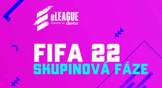 Los skupin FIFA 22 eLEAGUE. T9Laky narazí na soupeře ze Slavie, Emerickson na klokana