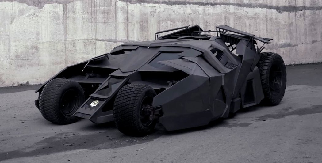 Electric Batmobile