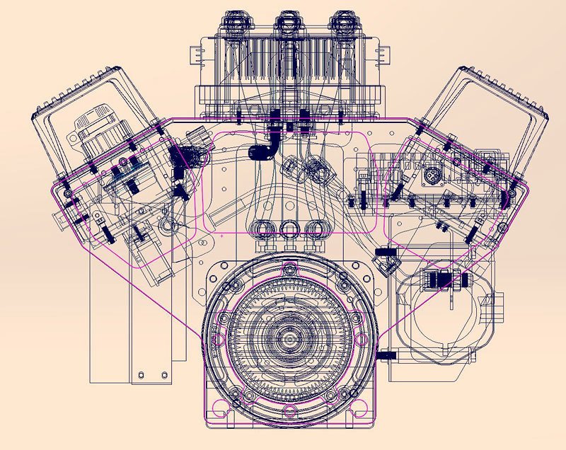 Elektrická V8 s výkonem 240 koní? Americké klasiky čeká elektrická budoucnost