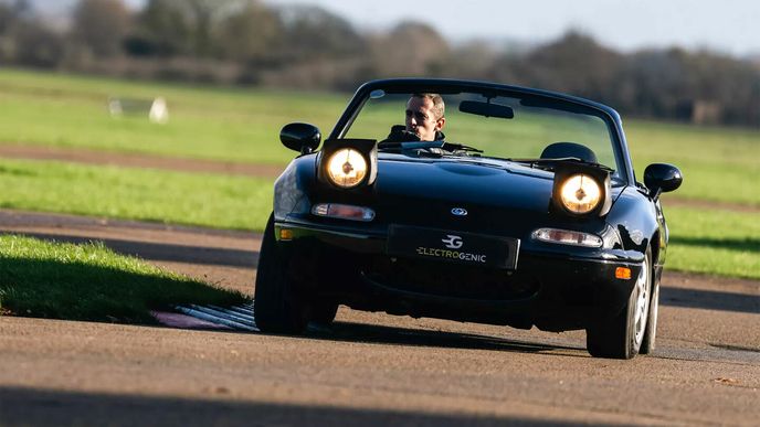 Electrogenic Mazda MX-5 Electrogenic Mazda MX-5