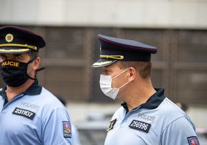 První náměstek policejního prezidenta Martin Vondrášek.