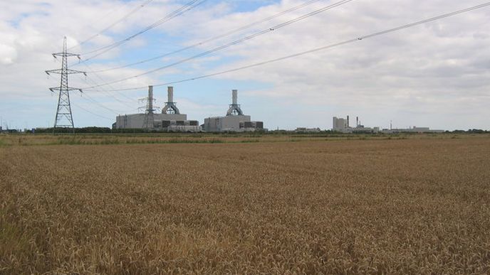 South Humber Bank Power Station 