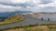 Elektrárna Dlouhé stráně je i cílem turistů - pěších nebo cyklistů. 