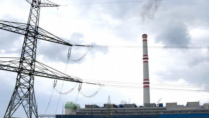 elektrárna Prunéřov elektrárna Prunéřov