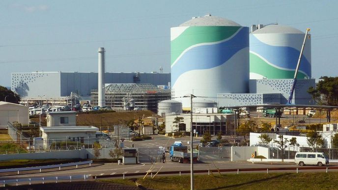Elektrárna Sendai