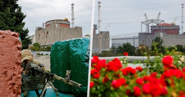 V areálu Záporožské jaderné elektrárny jsou nakladeny miny! Rusové probouzí jeden reaktor