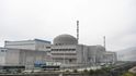 Čínská jaderná elektrárna Tchaj-šan v provincii Kuang-tung