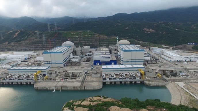 Jaderná elektrárna Tchaj-šan
