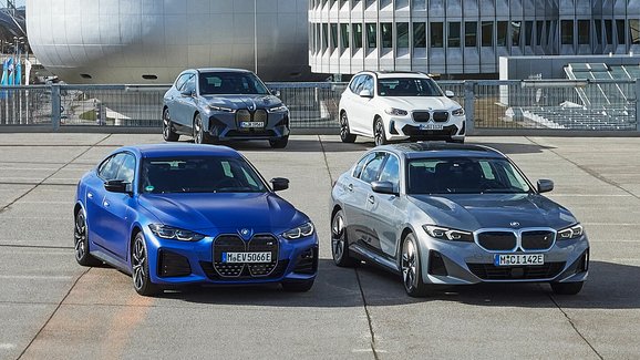 BMW upřesňuje plány s platformou Neue Klasse, jako první ji využije sedan a SUV