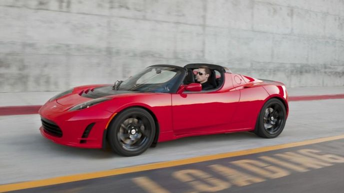 Elektrická Tesla Roadster