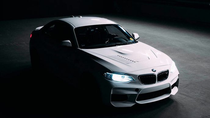 Elektrické BMW M2 Elektrické BMW M2
