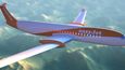 Vizualizace elektrického letadla EasyJet od strojírenské společnosti Wright Electric.