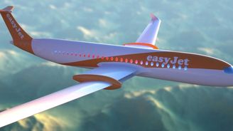 EasyJet chce do deseti let létat elektrickými letouny. Mají být tišší a levnější