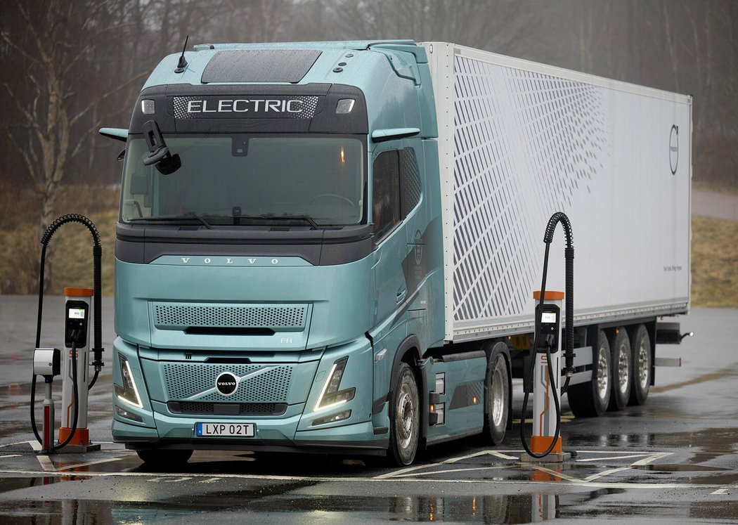 Elektrické nákladní vozidla Volvo Trucks