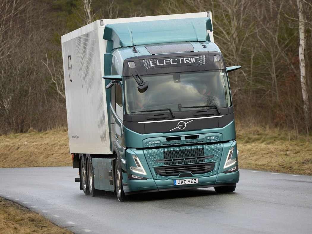 Elektrické nákladní vozidla Volvo Trucks