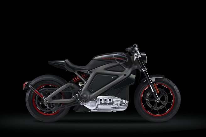 Elektrický Harley-Davidson