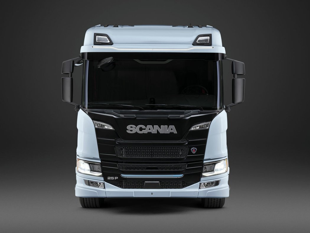 Elektrický nákladní automobil Scania