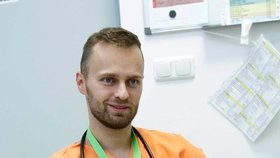 Urgentní lékař Marek Dvořák.
