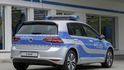Elektrický Volkswagen Golf ve službách policie