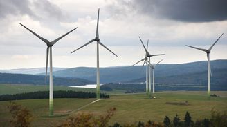 Česko na chvostu EU: zelená energie má do roku 2030 pokrýt jen pětinu spotřeby