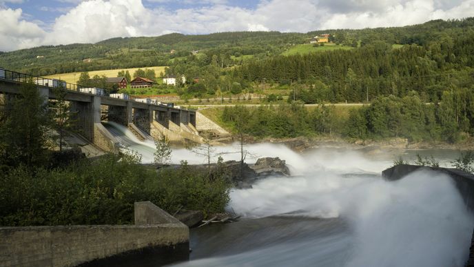 Norské hydroelektrárny mají problémy