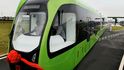 Samořídicí elektrobus: Výhledově by měl v Číně nahradit metro
